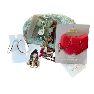 Cosmetic Bag filled with goodies